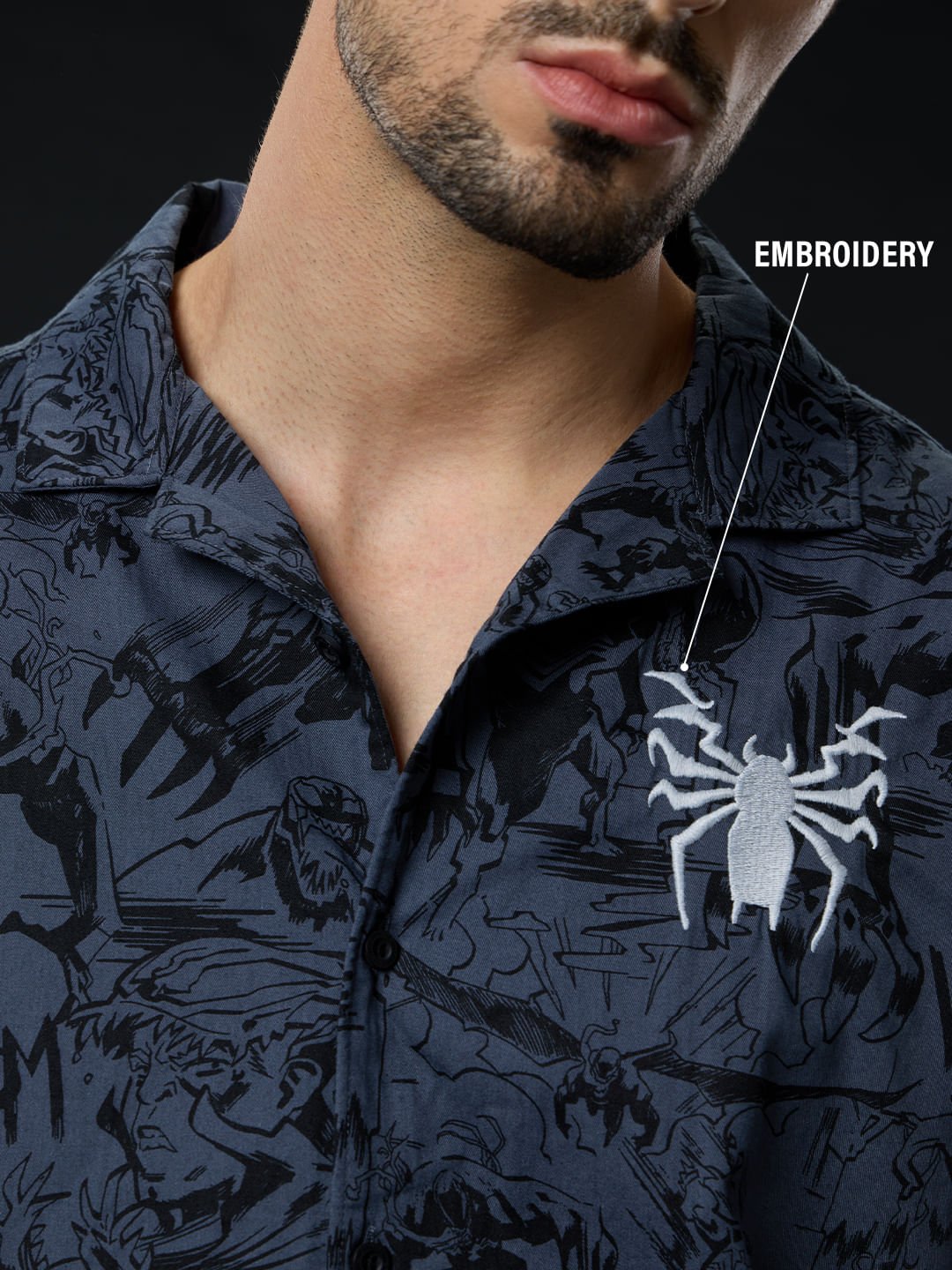 Venom printed shirt