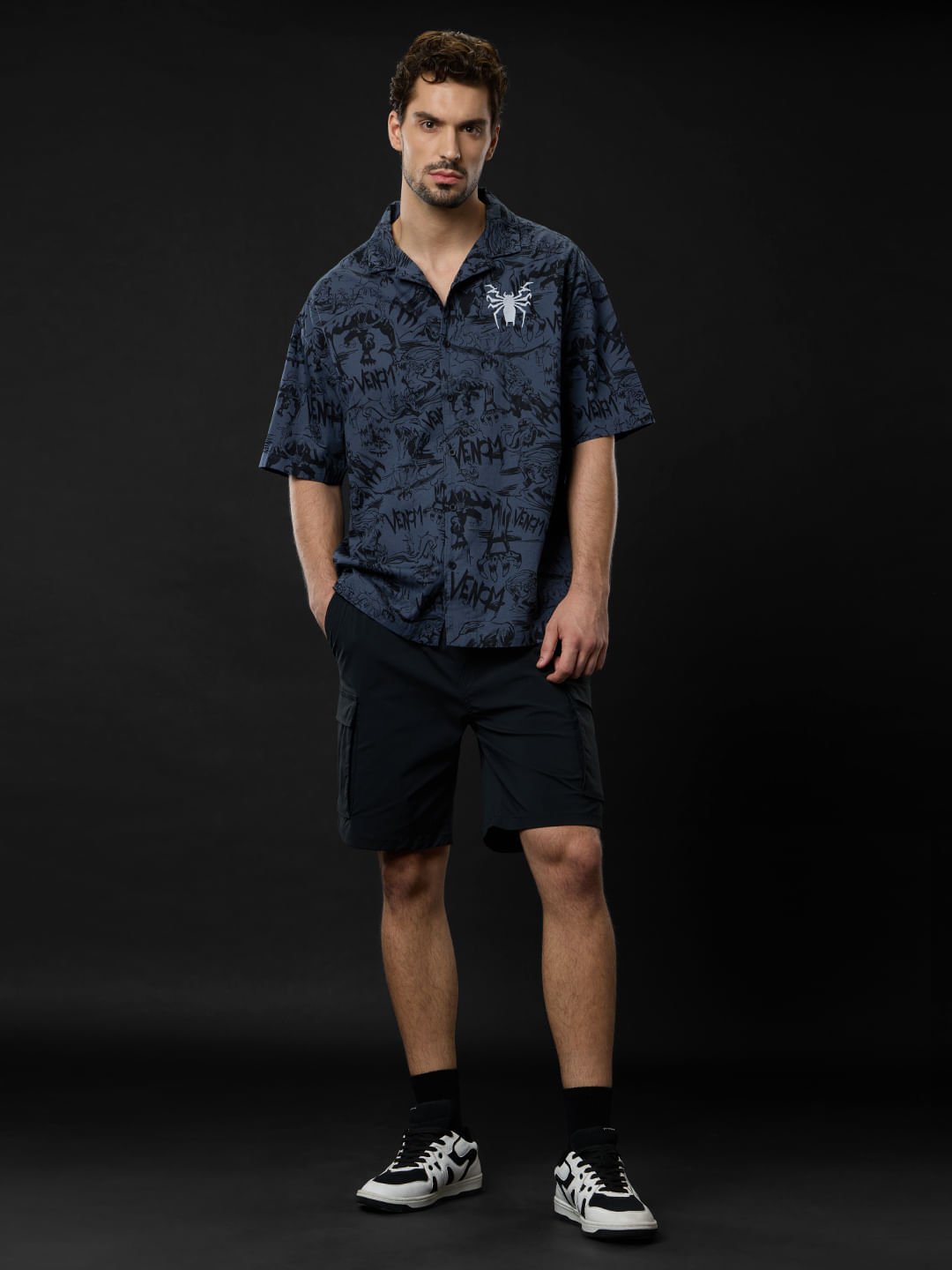 Venom printed shirt