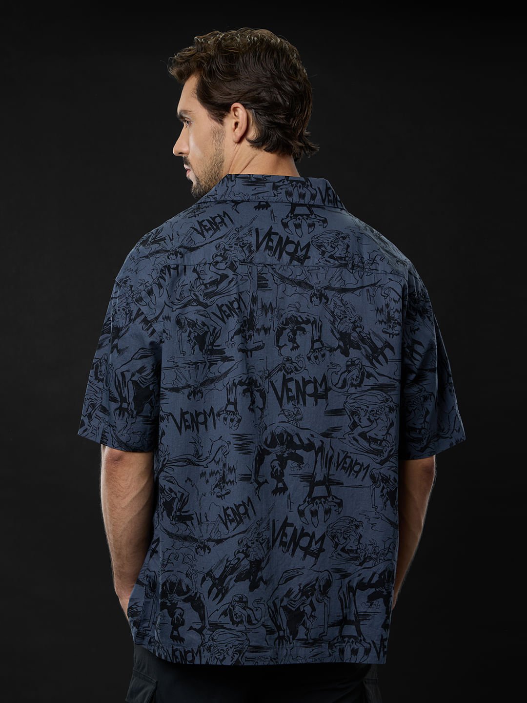 Venom printed shirt