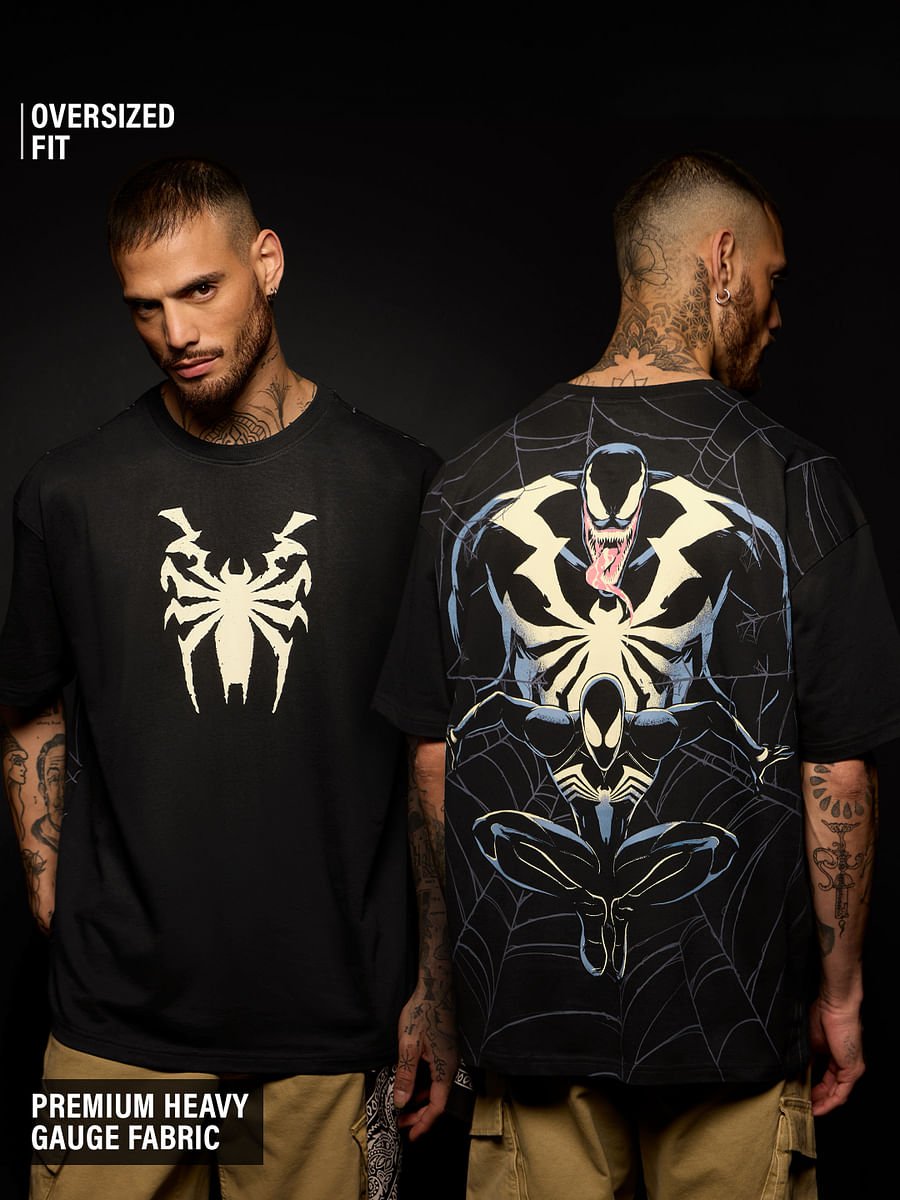 Venom Spiderman tshirt