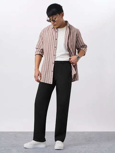 Jet Black Slim Jeans